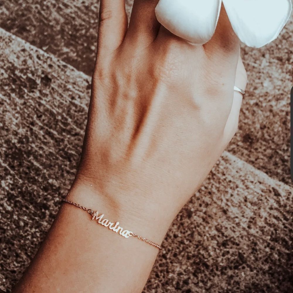Marina De Buchi customs luxe bracelet Crystal